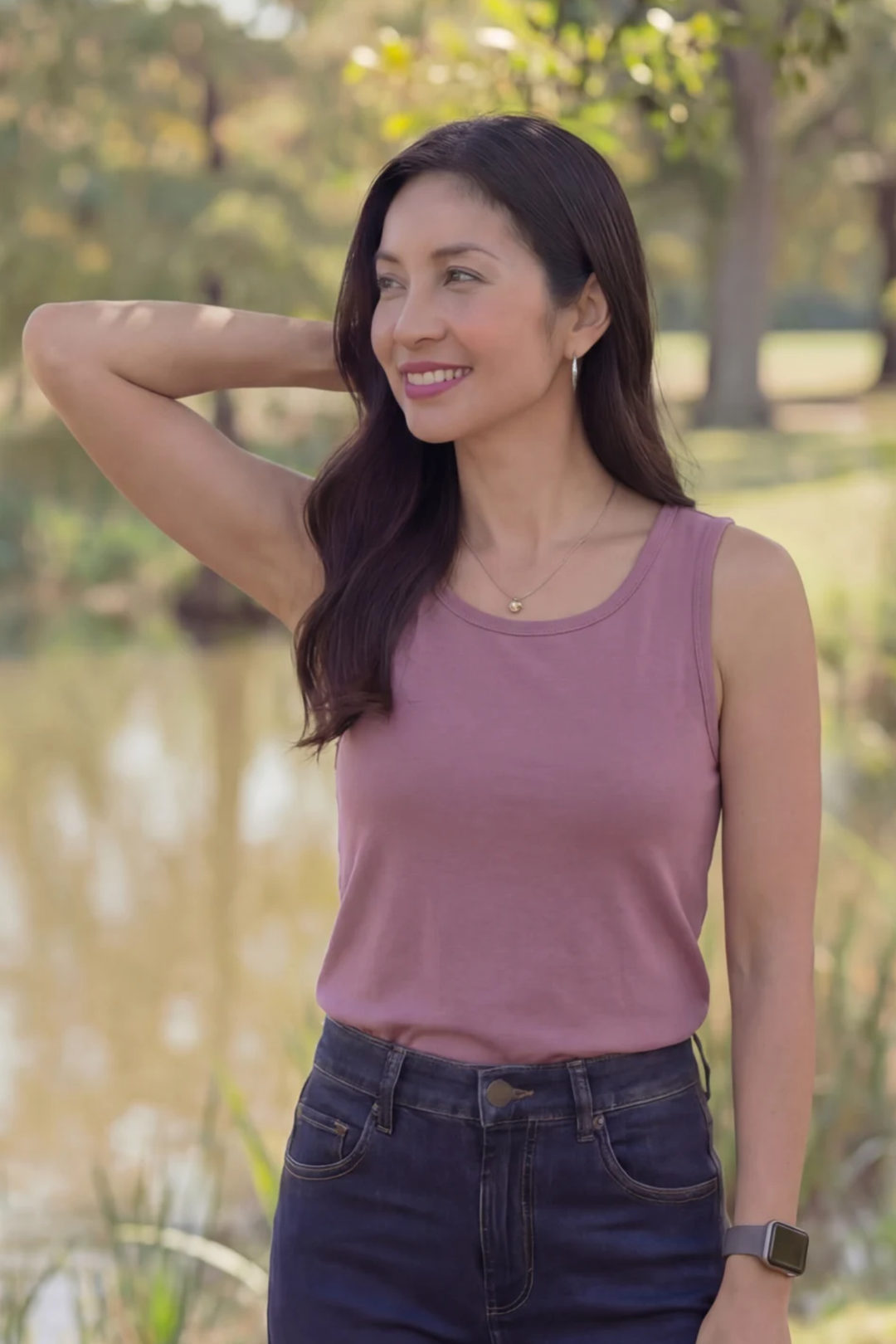 Brigitte Brianna G Tank - SexyModest Boutique