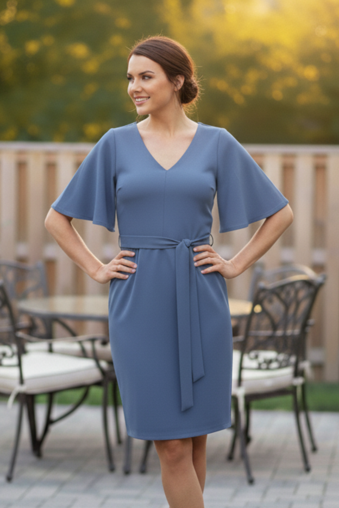 Brigitte Brianna Milan Dress