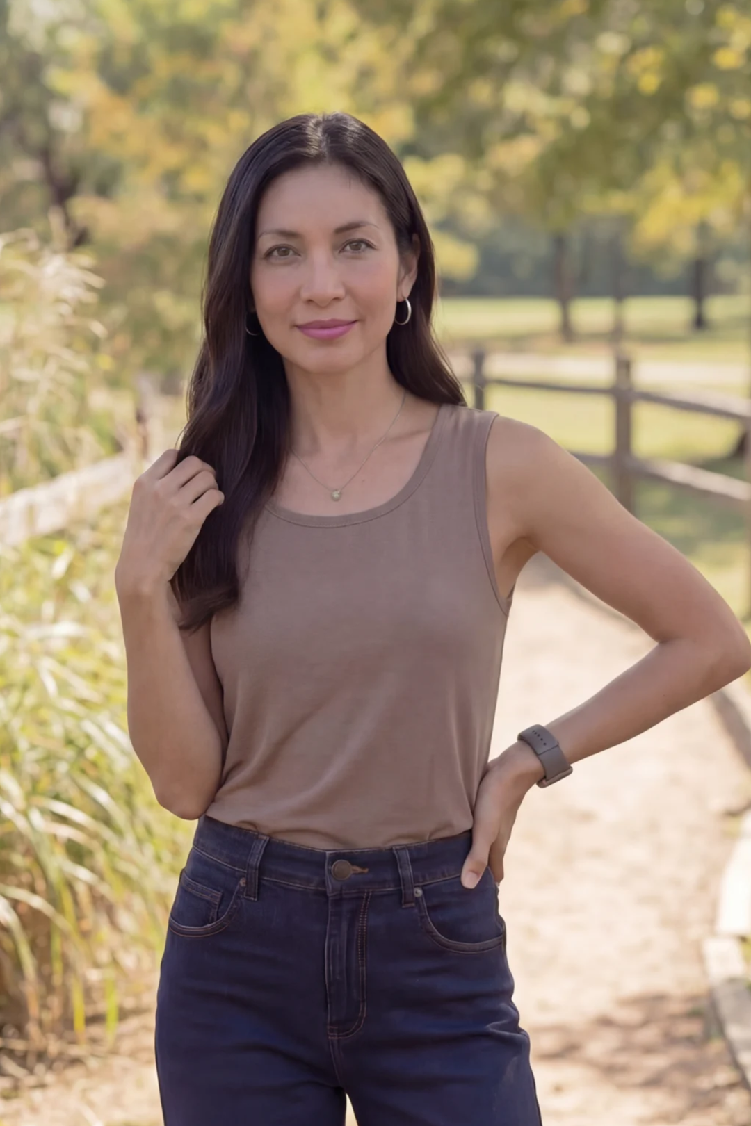 Brigitte Brianna G Tank - SexyModest Boutique