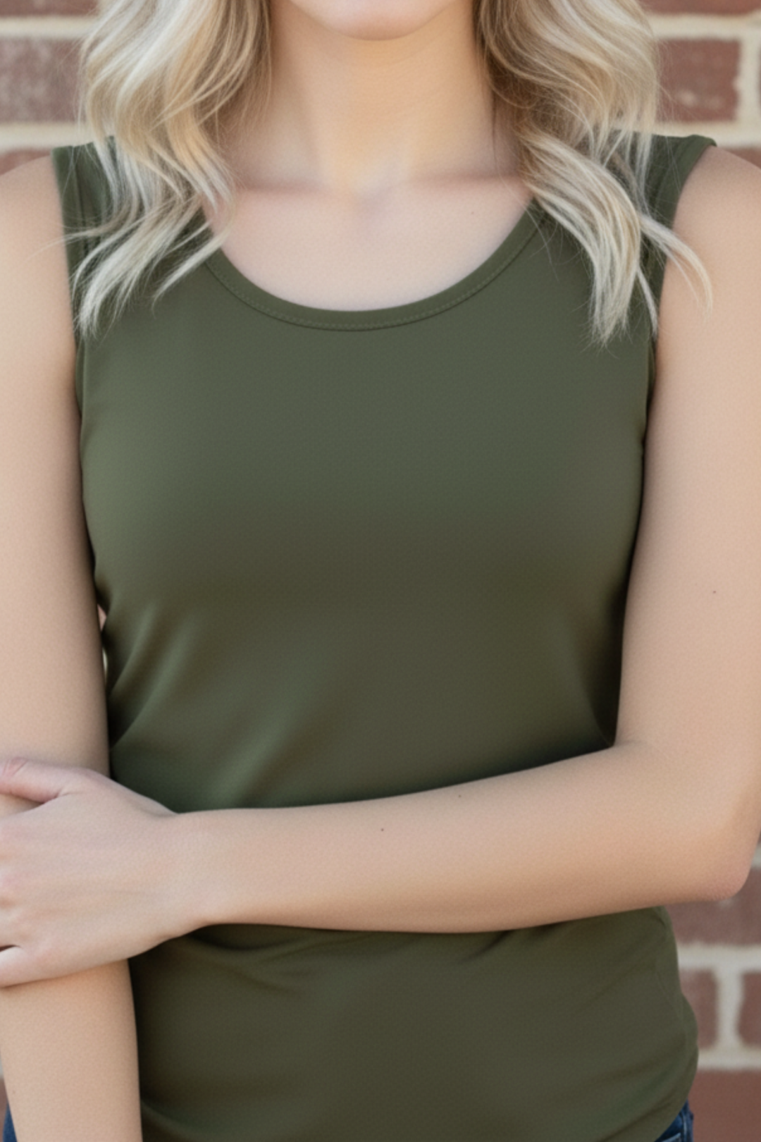 Brigitte Brianna G Tank