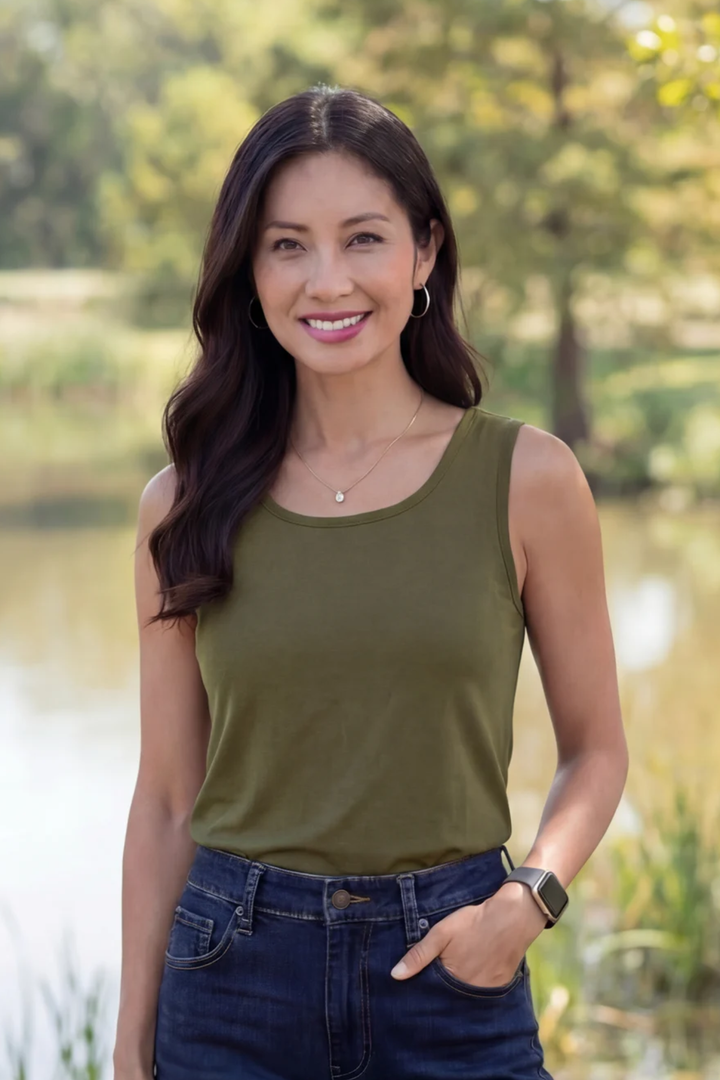 Brigitte Brianna G Tank - SexyModest Boutique