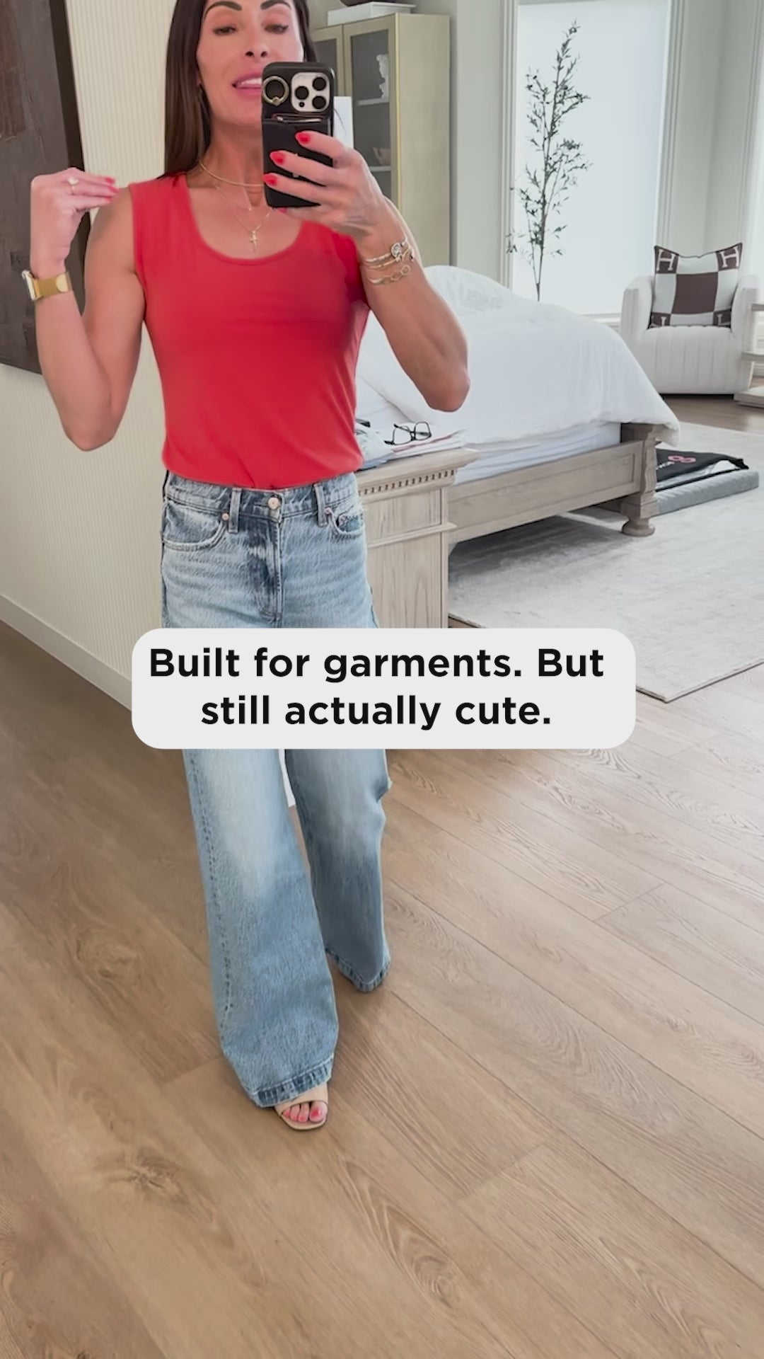 Brigitte Brianna G Tank