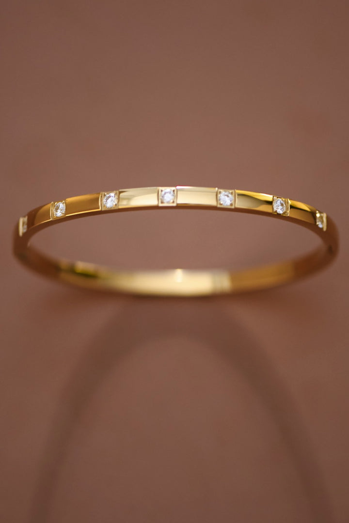 Rhinestone Bangle