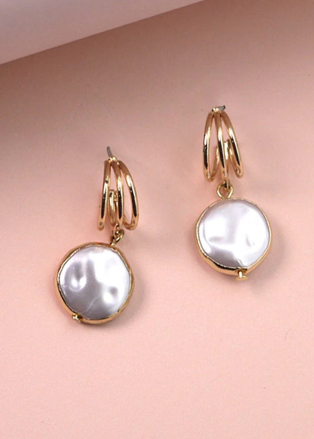 Pearl Drop Earrings - SexyModest Boutique