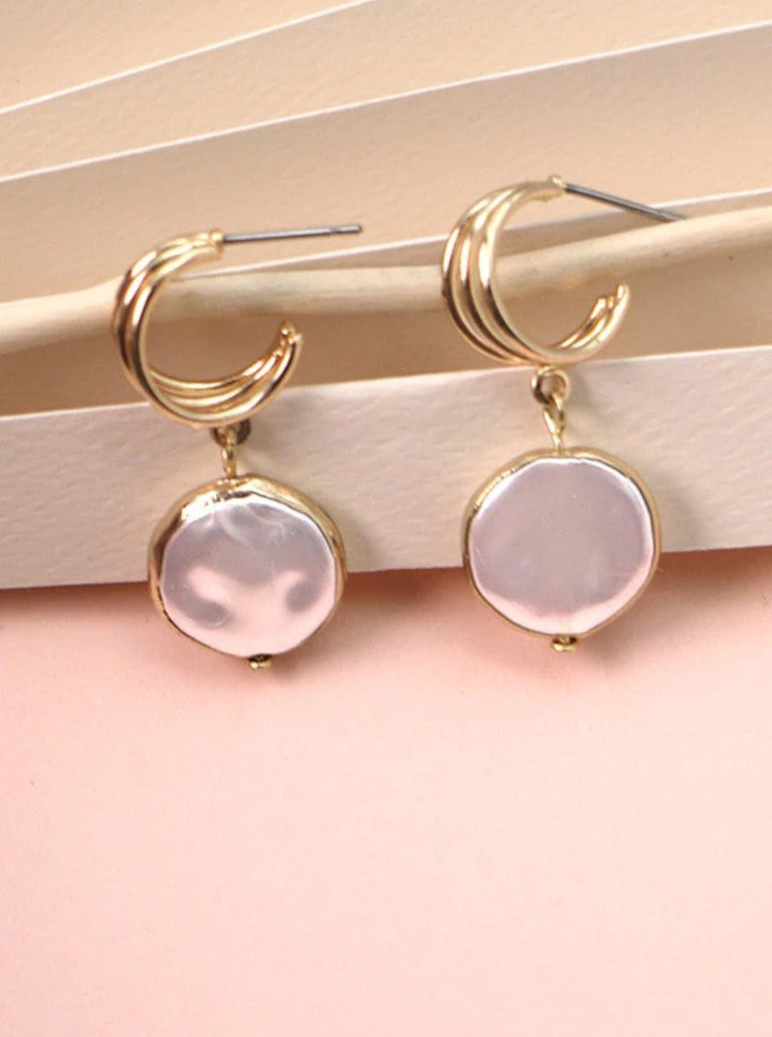 Pearl Drop Earrings - SexyModest Boutique