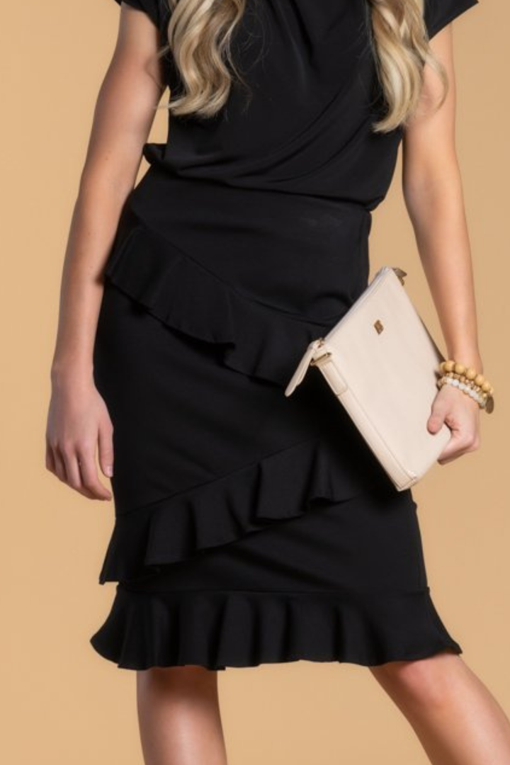 Brigitte Brianna Ruffle Skirt