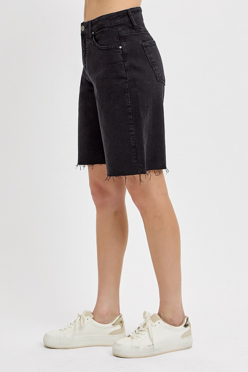 Slouch Bermuda Shorts - SexyModest Boutique