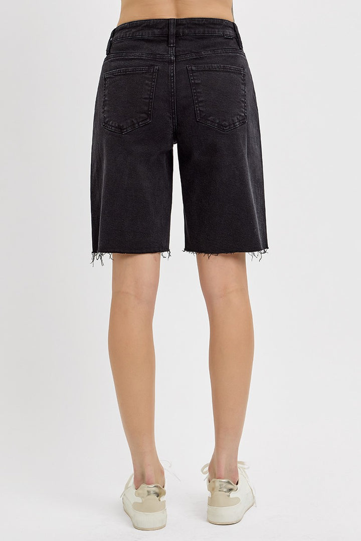 Slouch Bermuda Shorts - SexyModest Boutique