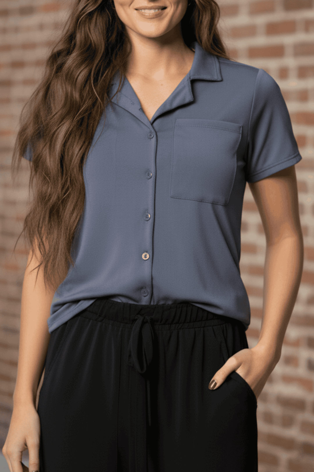 Brigitte Brianna Journey Top