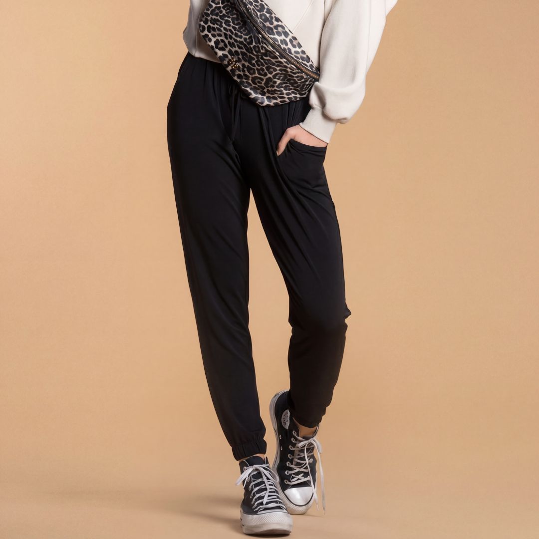 Brigitte Brianna Street Joggers - SexyModest Boutique