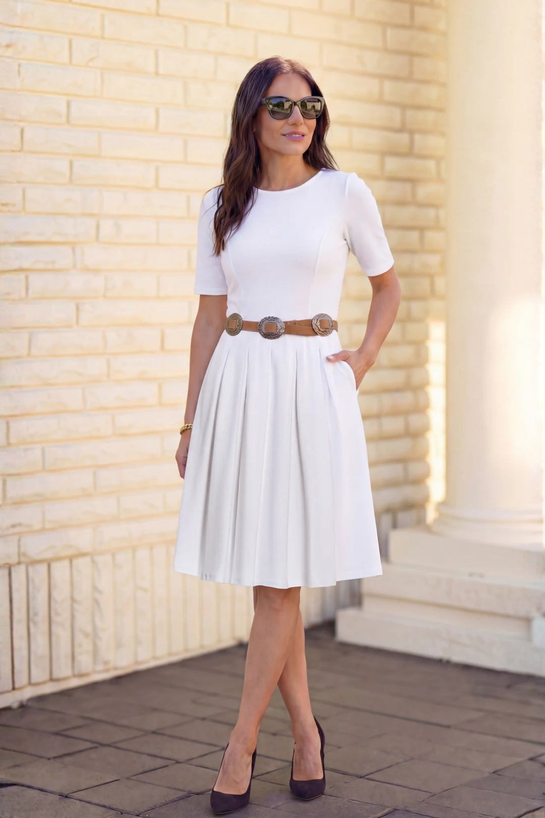 Brigitte Brianna Swing Dress Brigitte Brianna Swing Dress