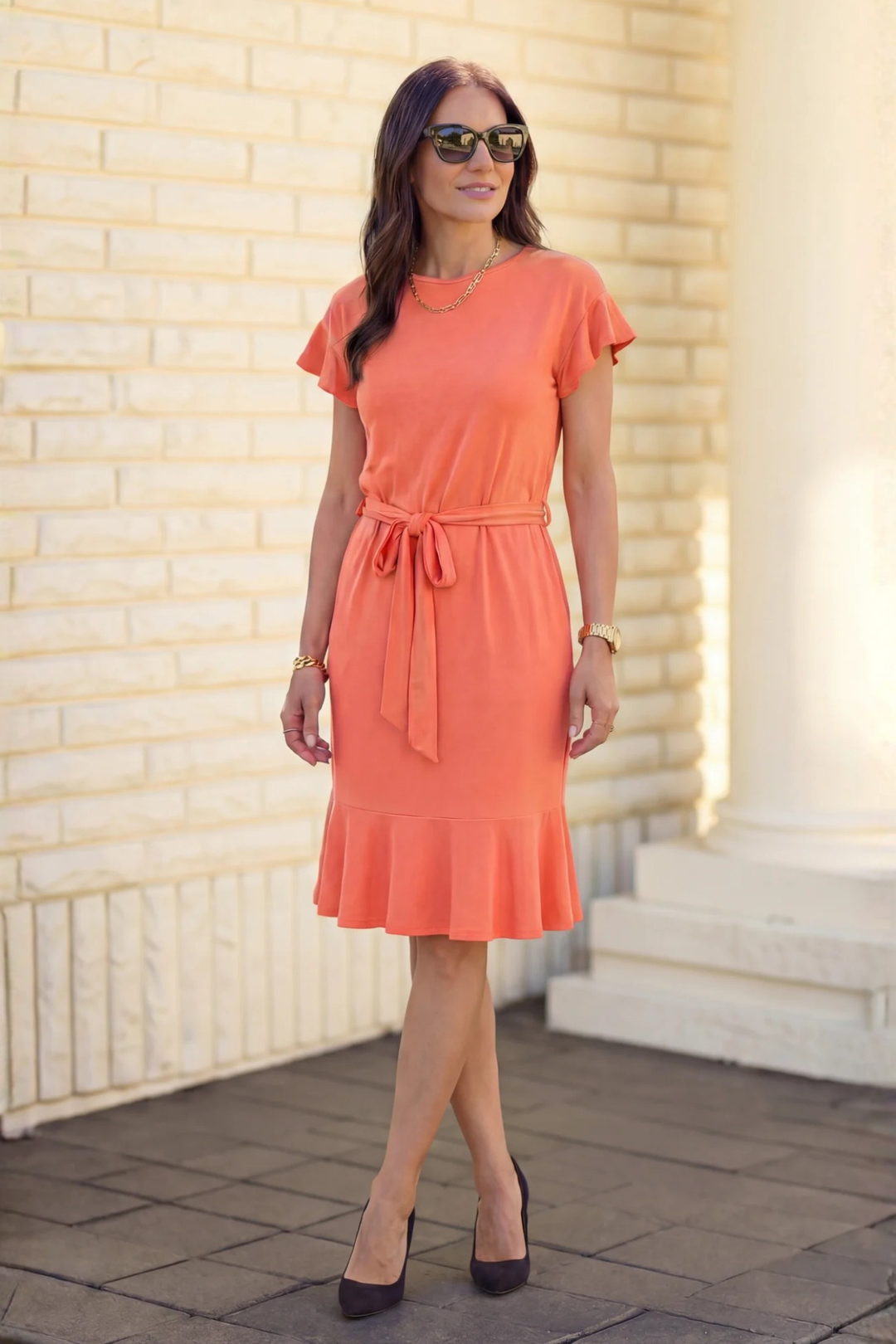 Brigitte Brianna Venice Dress - SexyModest Boutique