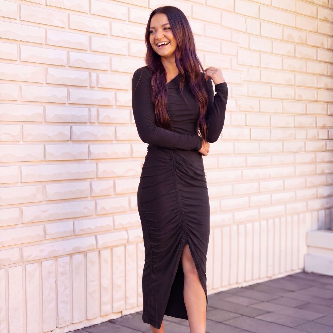 Brigitte Brianna Versailles Dress - SexyModest Boutique