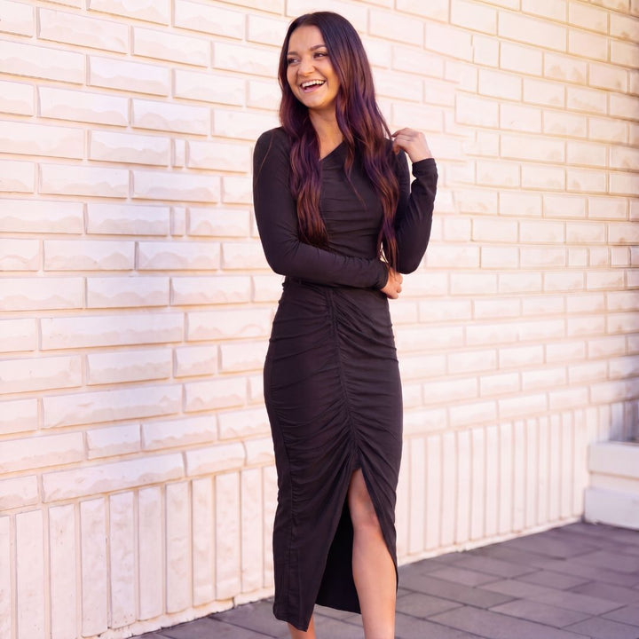 Brigitte Brianna Versailles Dress - SexyModest Boutique