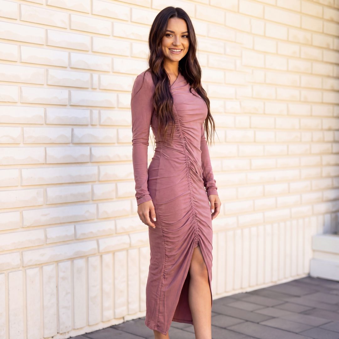 Brigitte Brianna Versailles Dress - SexyModest Boutique