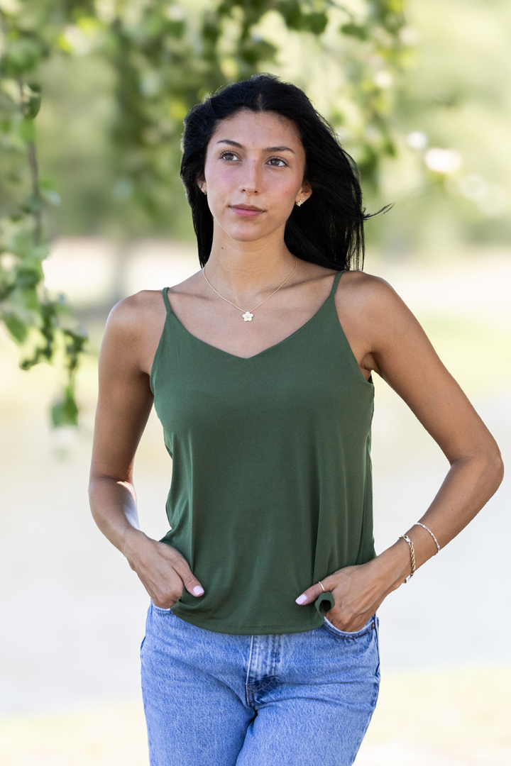 Brigitte Brianna Wander Tank