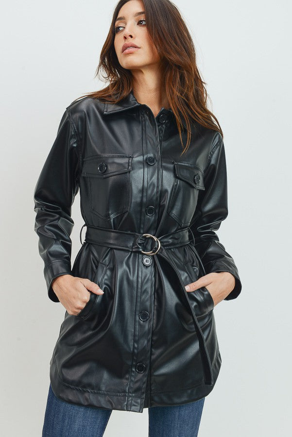 Carla Trench Coat – SexyModest Boutique