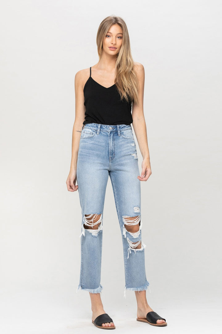 Pepper Super High Rise Denim