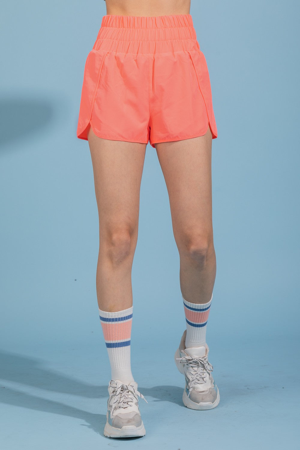 Melissa High Waist Athletic Shorts