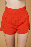 Melissa High Waist Athletic Shorts