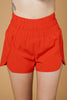 Melissa High Waist Athletic Shorts