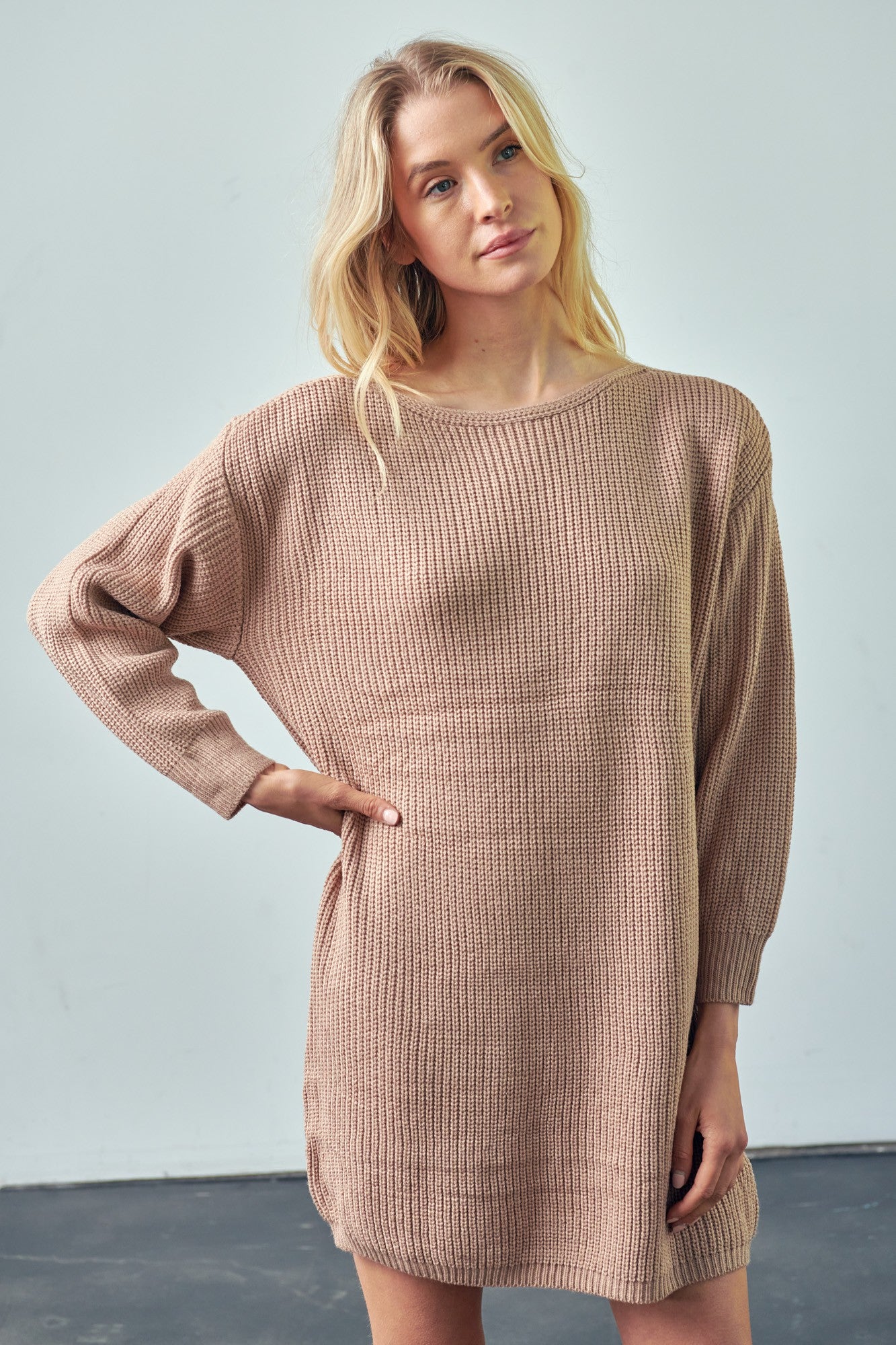 Sabrina Sweater Dress