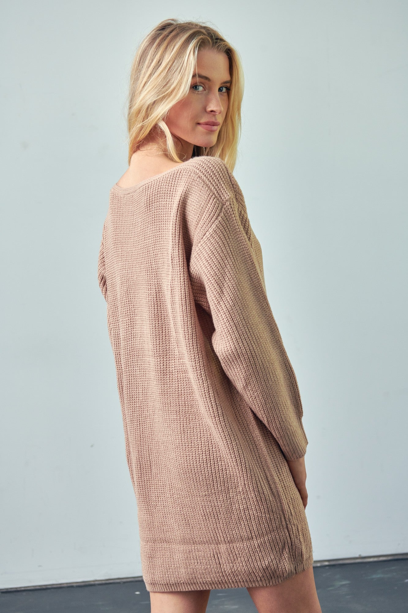 Sabrina Sweater Dress