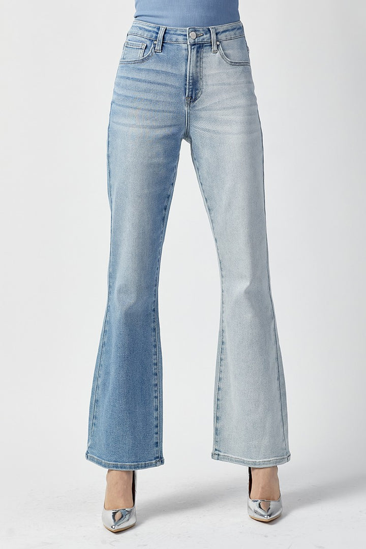 Haley Two Tone Denim