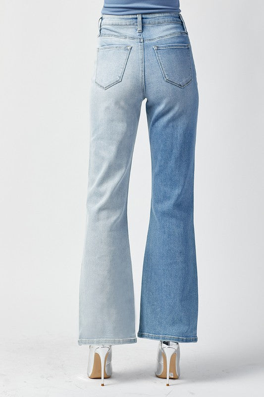 Haley Two Tone Denim