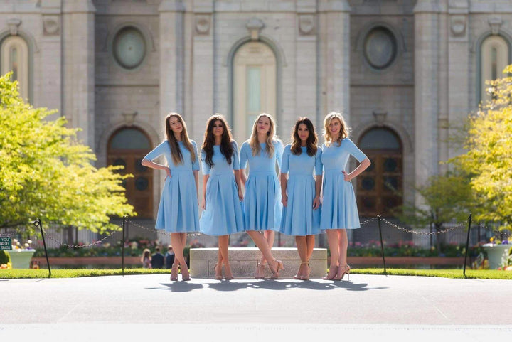 Brigitte Brianna Swing Dress - SexyModest Boutique