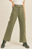 Raylee Straight Wide Leg