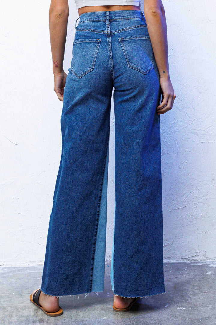 Charlie Two Tone Denim