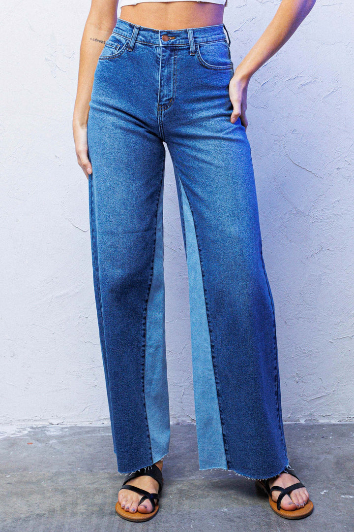 Charlie Two Tone Denim