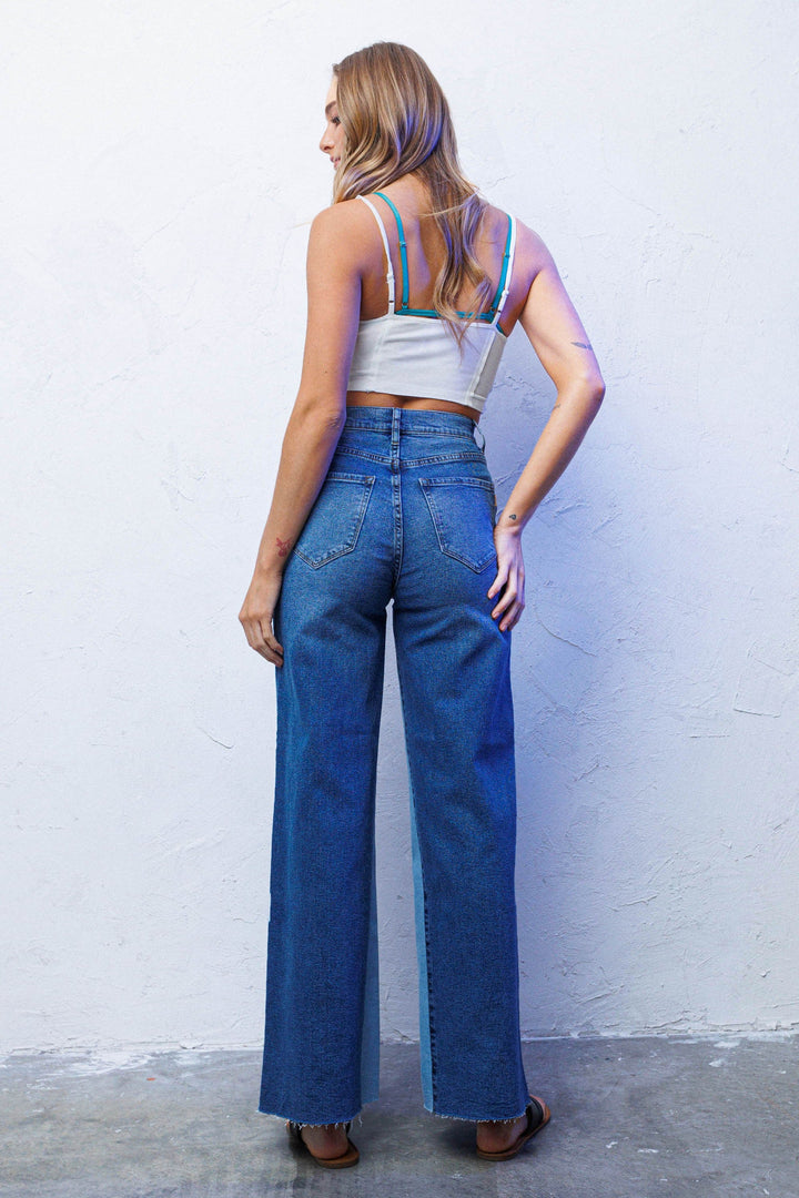 Charlie Two Tone Denim