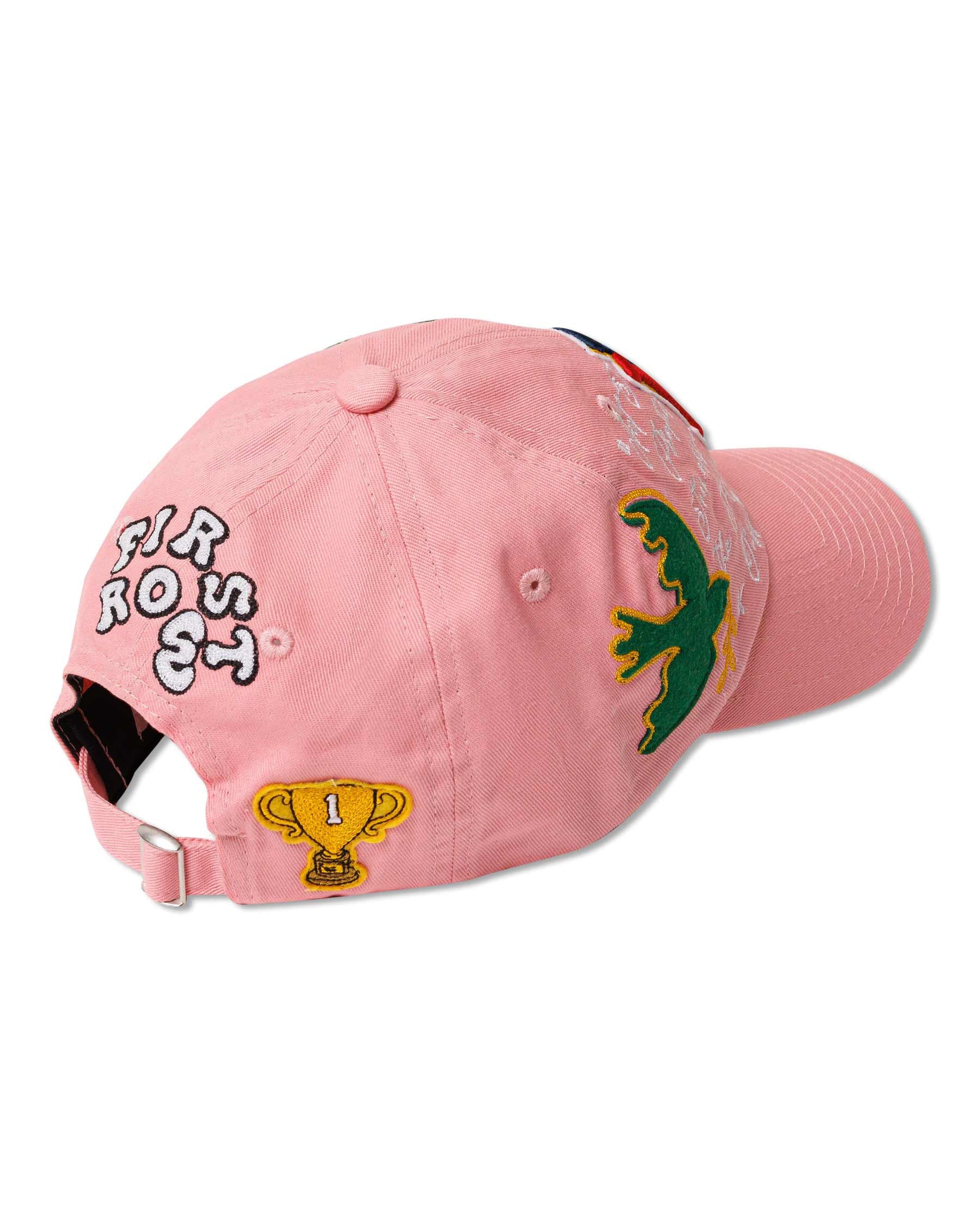 Pink champion baseball sales cap
