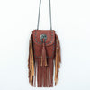 Fringed Crossbody Purse