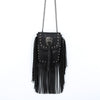 Fringed Crossbody Purse