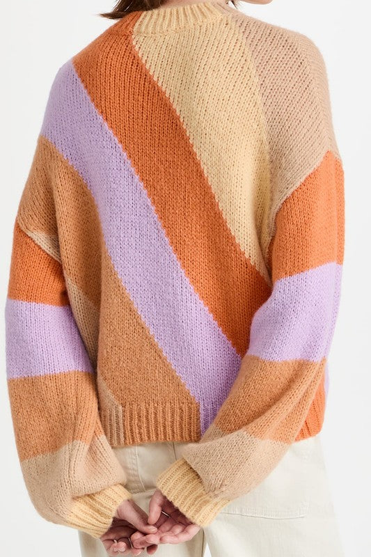 River Stripe Sweater