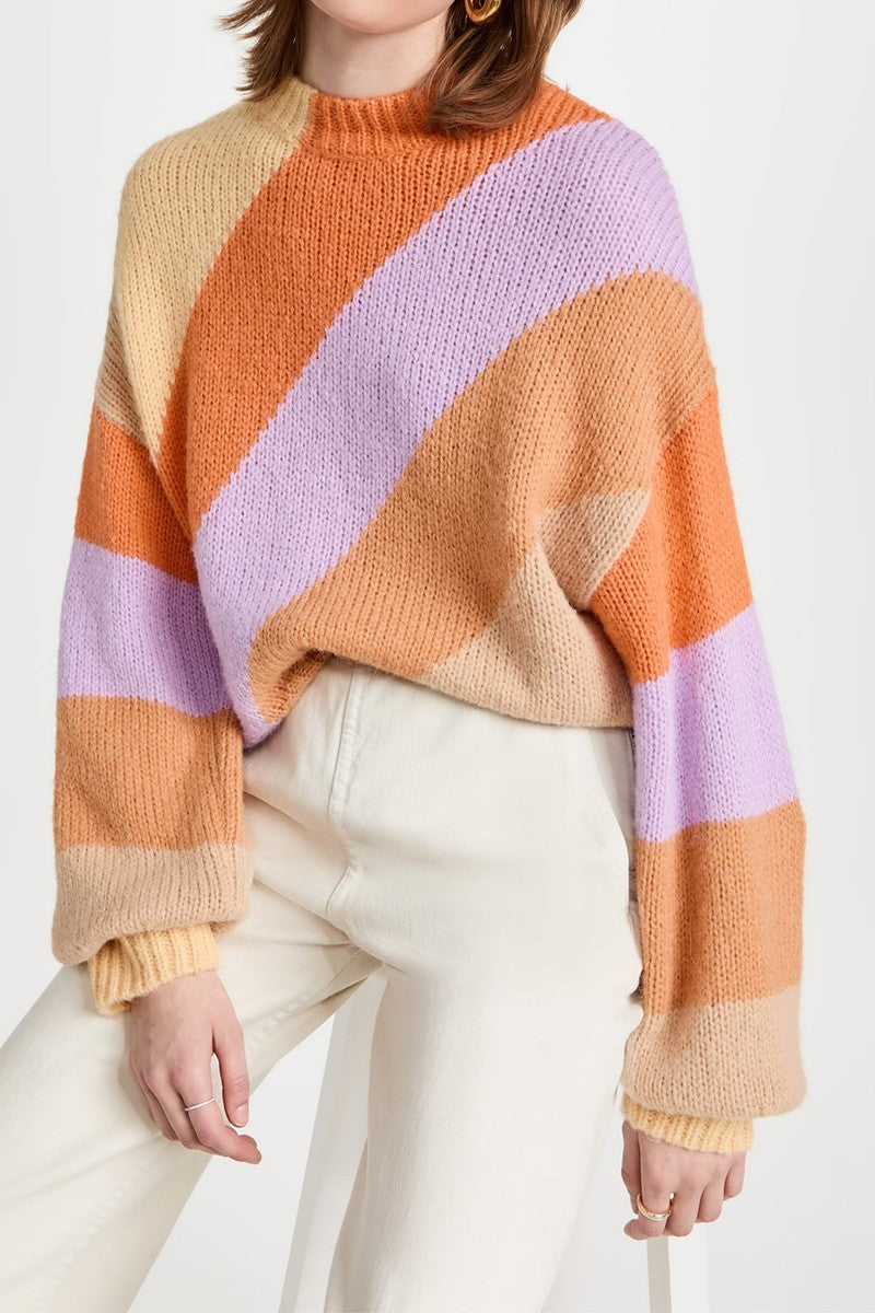River Stripe Sweater