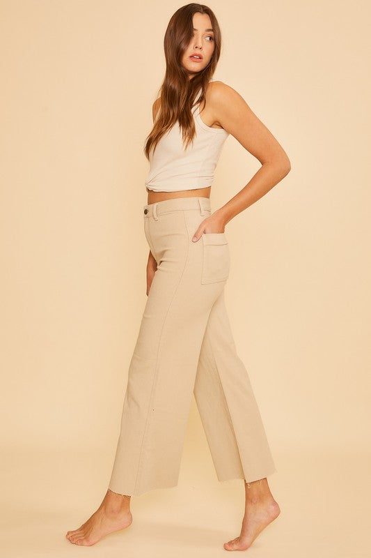 Skyline Wide-Leg Jeans