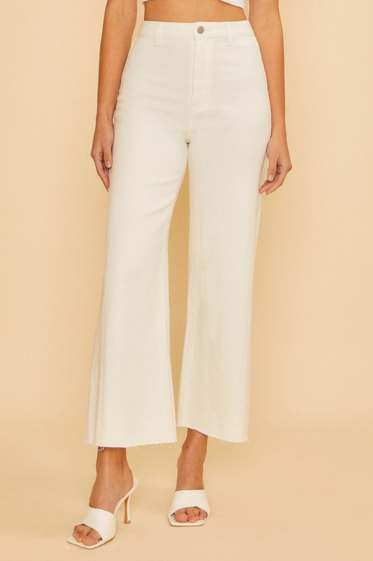 Skyline Wide-Leg Jeans