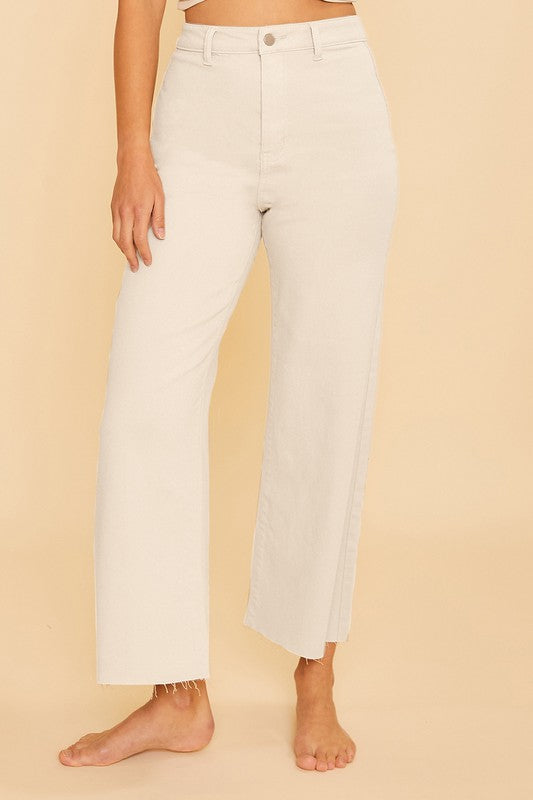 Skyline Wide-Leg Jeans