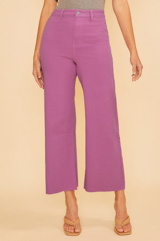 Skyline Wide-Leg Jeans