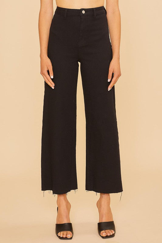 Skyline Wide-Leg Jeans