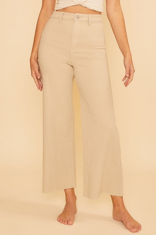 Skyline Wide-Leg Jeans