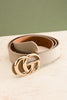 GO Gold Buckle Belt