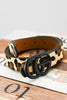 GO Colored Buckle Belt