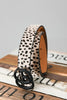 GO Colored Buckle Belt