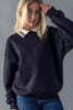 Addison Polo Sweatshirt
