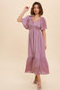 Millie Smocked Midi Dress